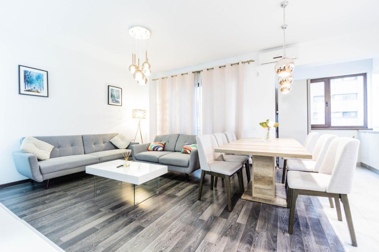 Luxury Baneasa Daire Bükreş Dış mekan fotoğraf