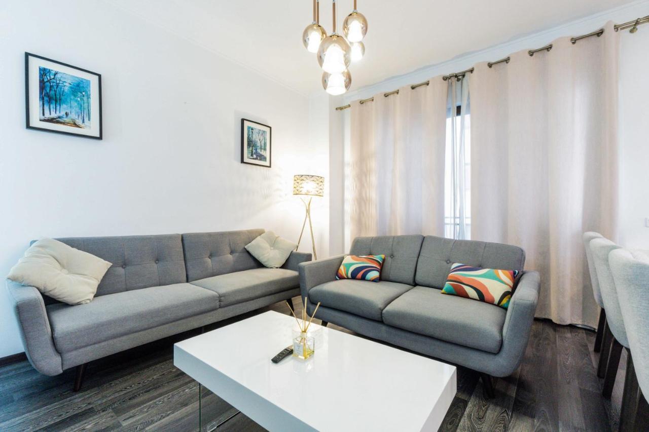 Luxury Baneasa Daire Bükreş Dış mekan fotoğraf