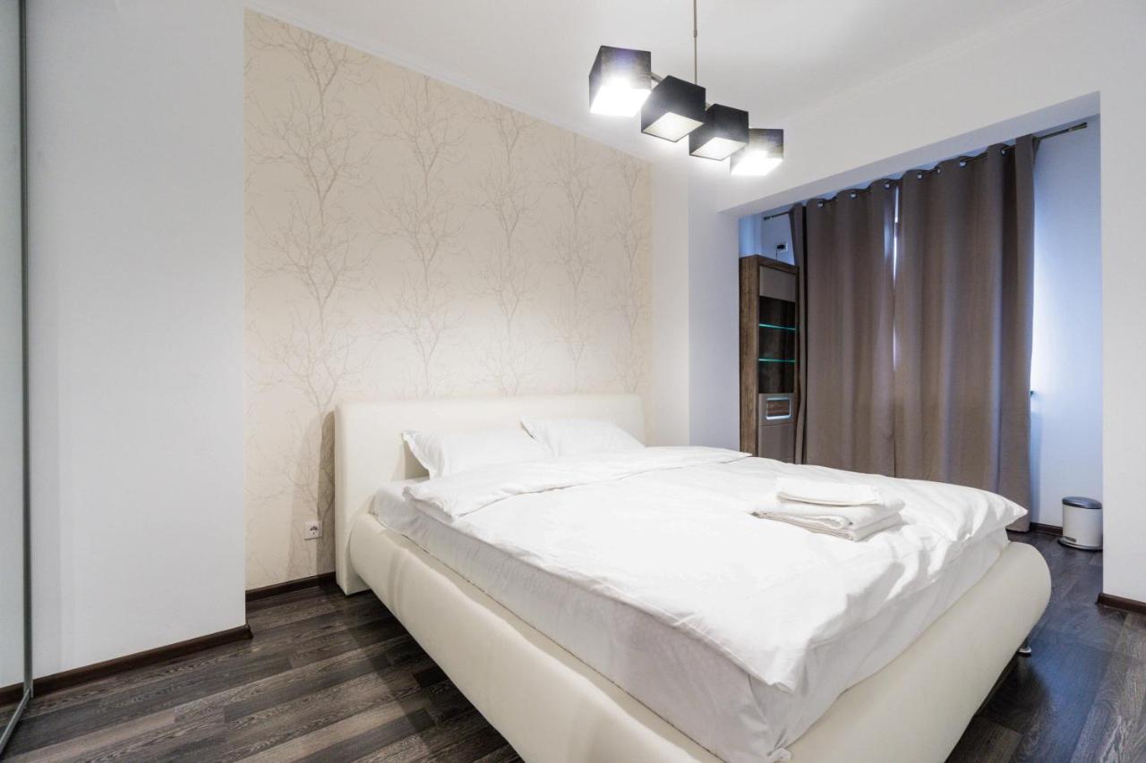 Luxury Baneasa Daire Bükreş Dış mekan fotoğraf