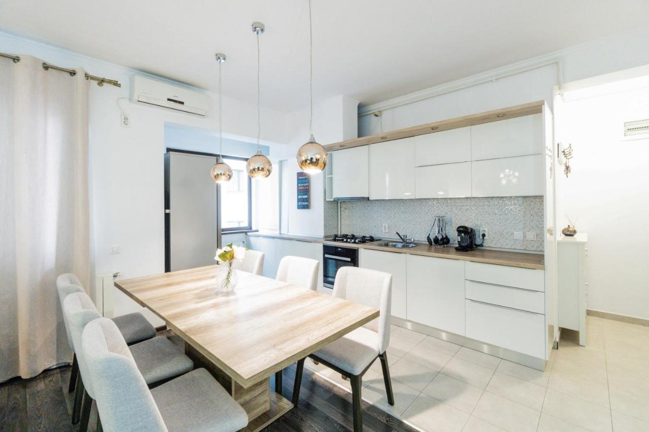 Luxury Baneasa Daire Bükreş Dış mekan fotoğraf