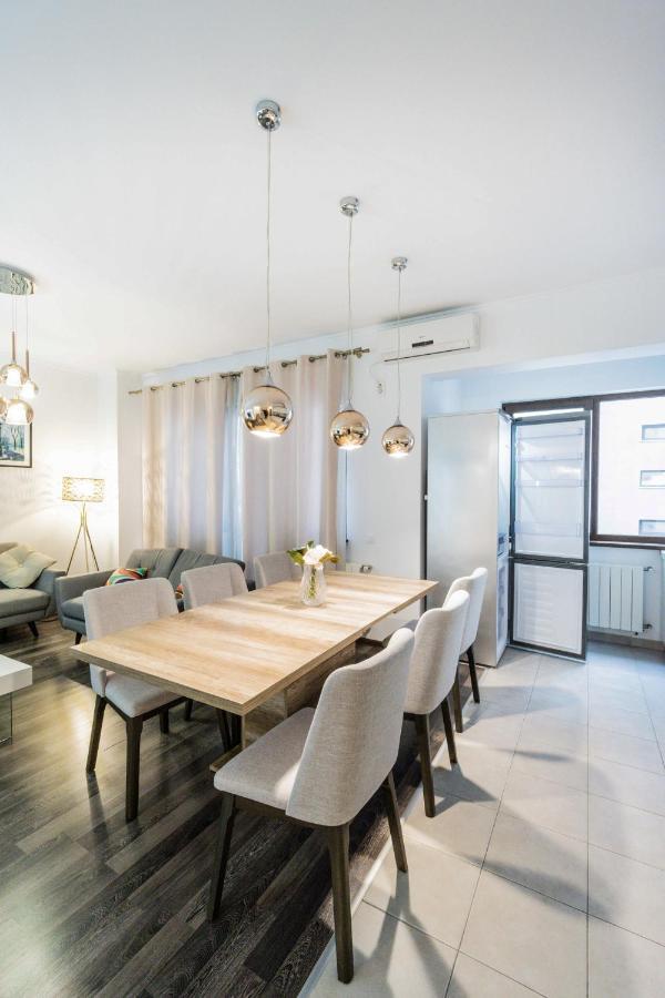 Luxury Baneasa Daire Bükreş Dış mekan fotoğraf